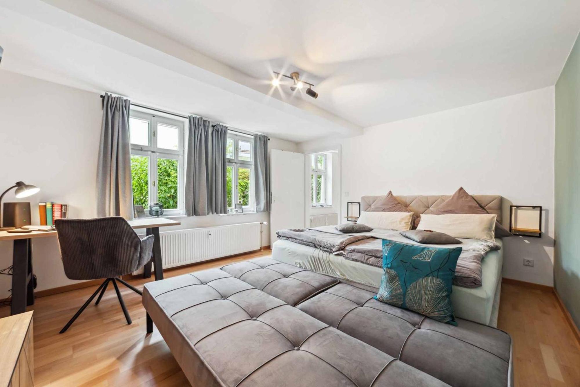 Apartment Am Albertsplatz Coburg Exteriér fotografie
