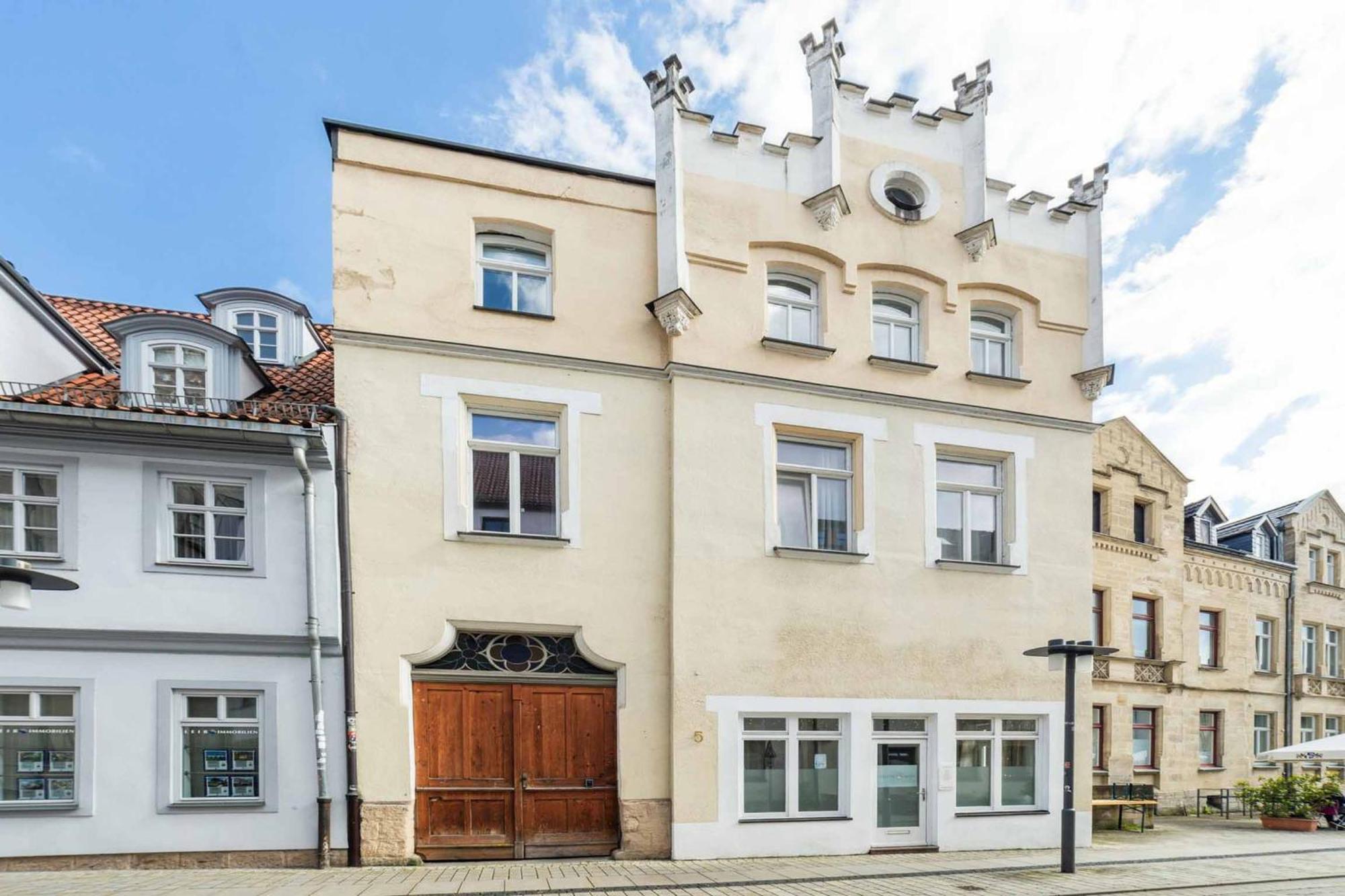 Apartment Am Albertsplatz Coburg Exteriér fotografie