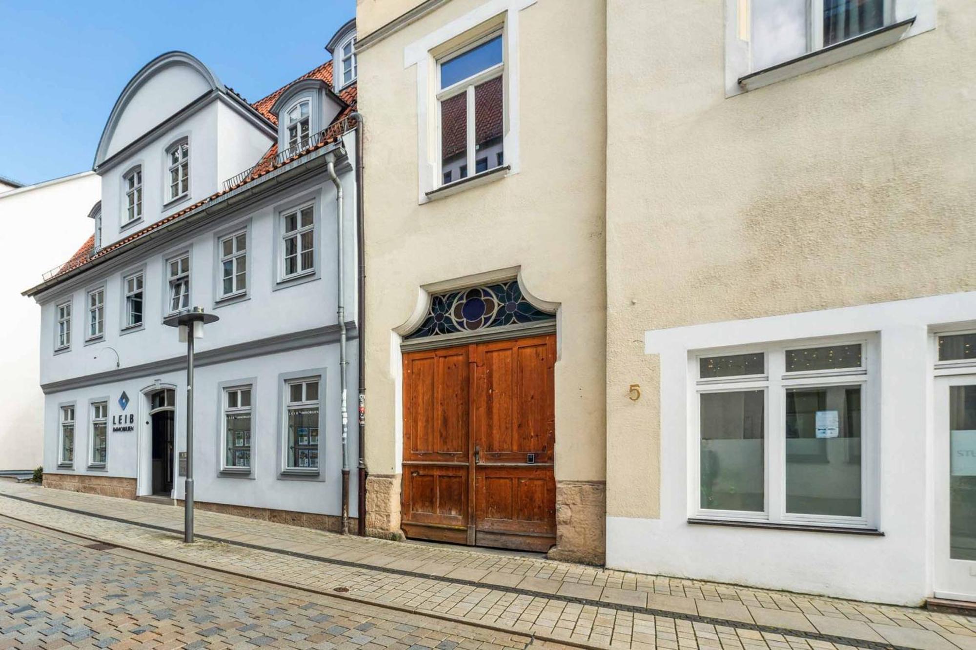 Apartment Am Albertsplatz Coburg Exteriér fotografie